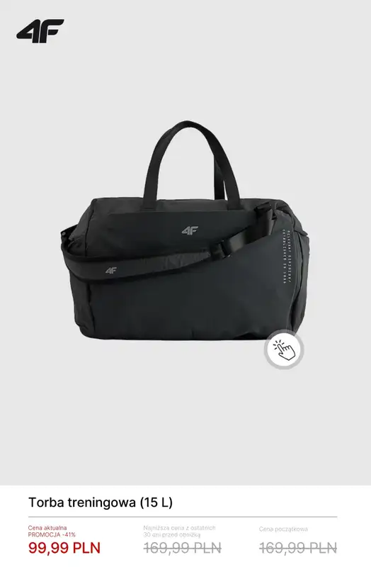 4F - gazetka promocyjna Promocje: torby, plecaki, nerki od czwartku 19.03  - strona 5