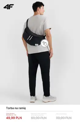 4F - gazetka promocyjna Promocje: torby, plecaki, nerki od czwartku 19.03  - strona 11