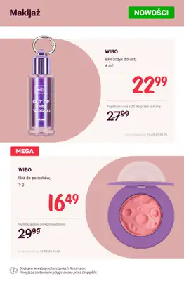 Rossmann - gazetka promocyjna Nowości na promocji! od soboty 21.03 do środy 25.03 - strona 10