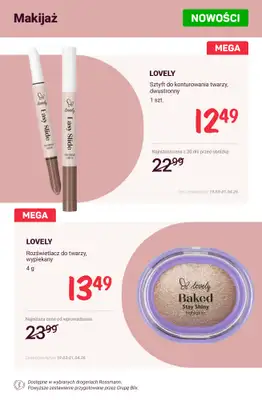 Rossmann - gazetka promocyjna Nowości na promocji! od soboty 21.03 do środy 25.03 - strona 11