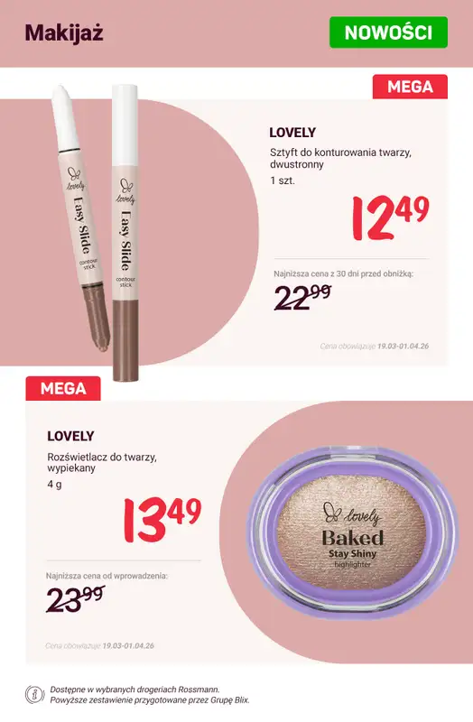 Rossmann - gazetka promocyjna Nowości na promocji! od soboty 21.03 do środy 25.03 - strona 11