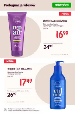 Rossmann - gazetka promocyjna Nowości na promocji! od soboty 21.03 do środy 25.03 - strona 3