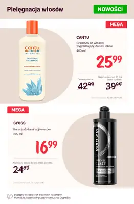 Rossmann - gazetka promocyjna Nowości na promocji! od soboty 21.03 do środy 25.03 - strona 4