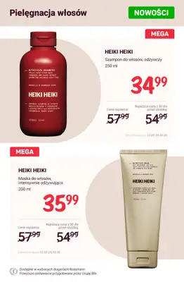 Rossmann - gazetka promocyjna Nowości na promocji! od soboty 21.03 do środy 25.03 - strona 5