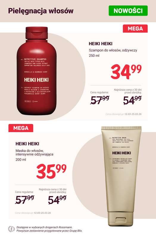 Rossmann - gazetka promocyjna Nowości na promocji! od soboty 21.03 do środy 25.03 - strona 5