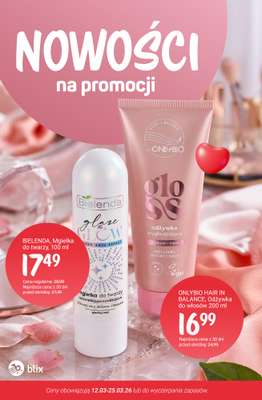 Rossmann - gazetka promocyjna Nowości na promocji! od soboty 21.03 do środy 25.03