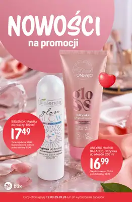 Rossmann - gazetka promocyjna Nowości na promocji! od soboty 21.03 do środy 25.03