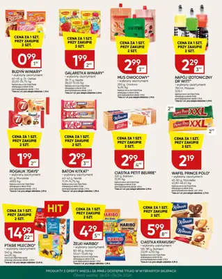 Chata Polska - gazetka promocyjna Więcej za mniej! od czwartku 26.03 do soboty 04.04 - strona 3