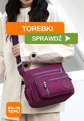Temu - gazetka promocyjna Torebki damskie od czwartku 19.03 