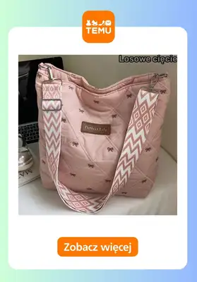 Temu - gazetka promocyjna Torebki damskie od czwartku 19.03  - strona 12