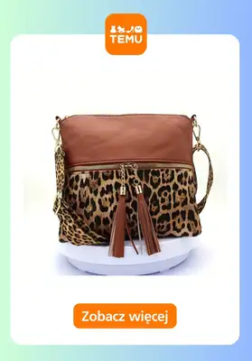 Temu - gazetka promocyjna Torebki damskie od czwartku 19.03  - strona 3