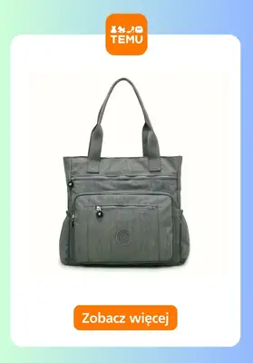 Temu - gazetka promocyjna Torebki damskie od czwartku 19.03  - strona 8