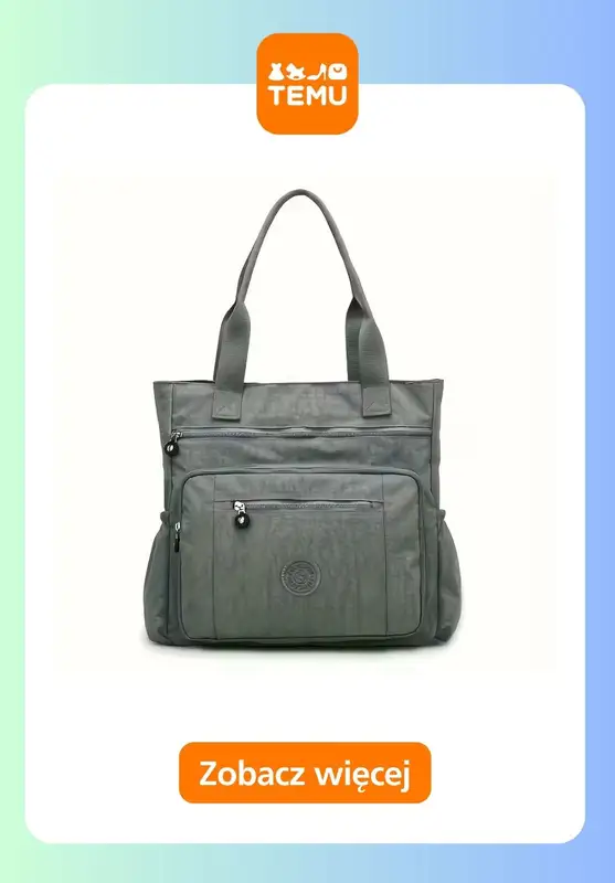 Temu - gazetka promocyjna Torebki damskie od czwartku 19.03  - strona 8