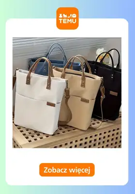 Temu - gazetka promocyjna Torebki damskie od czwartku 19.03  - strona 6