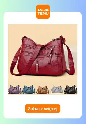 Temu - gazetka promocyjna Torebki damskie od czwartku 19.03  - strona 11