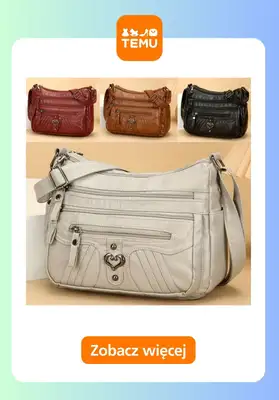 Temu - gazetka promocyjna Torebki damskie od czwartku 19.03  - strona 4