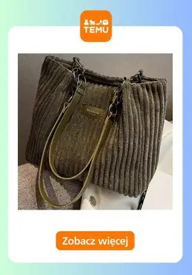 Temu - gazetka promocyjna Torebki damskie od czwartku 19.03  - strona 10