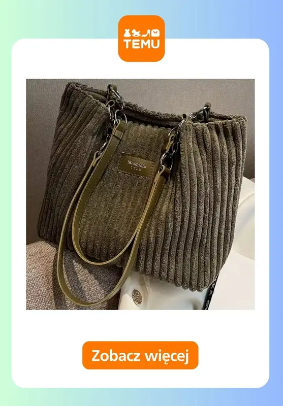 Temu - gazetka promocyjna Torebki damskie od czwartku 19.03  - strona 10