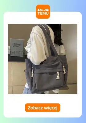 Temu - gazetka promocyjna Torebki damskie od czwartku 19.03  - strona 14