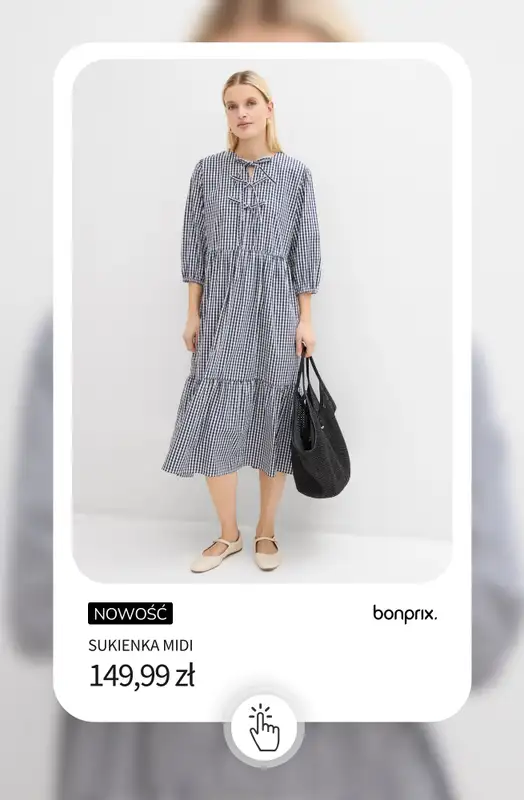 bonprix - gazetka promocyjna Spring Looks - wiosenna kolekcja od czwartku 19.03 do środy 25.03 - strona 10