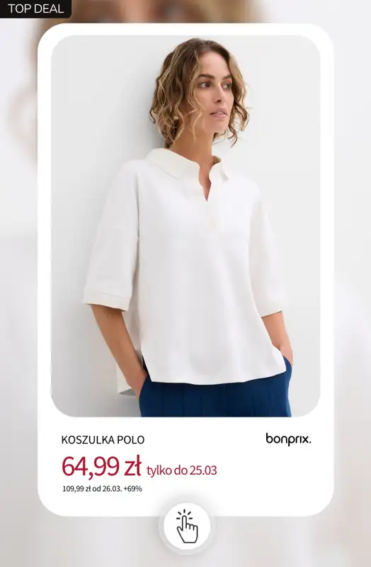 bonprix - gazetka promocyjna Spring Looks - wiosenna kolekcja od czwartku 19.03 do środy 25.03 - strona 8