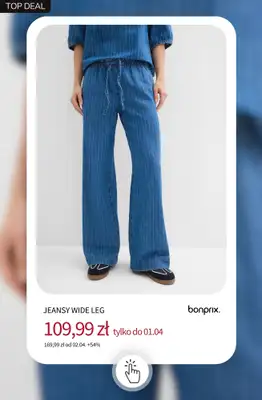 bonprix - gazetka promocyjna Spring Looks - wiosenna kolekcja od czwartku 19.03 do środy 25.03 - strona 6