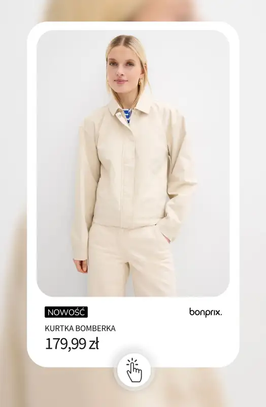 bonprix - gazetka promocyjna Spring Looks - wiosenna kolekcja od czwartku 19.03 do środy 25.03 - strona 5