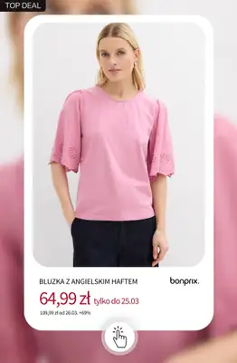 bonprix - gazetka promocyjna Spring Looks - wiosenna kolekcja od czwartku 19.03 do środy 25.03 - strona 2