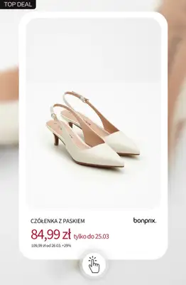 bonprix - gazetka promocyjna Spring Looks - wiosenna kolekcja od czwartku 19.03 do środy 25.03 - strona 3