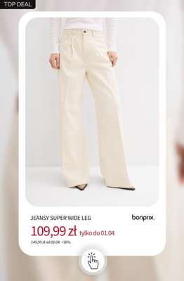 bonprix - gazetka promocyjna Spring Looks - wiosenna kolekcja od czwartku 19.03 do środy 25.03 - strona 7