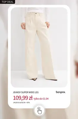 bonprix - gazetka promocyjna Spring Looks - wiosenna kolekcja od czwartku 19.03 do środy 25.03 - strona 7