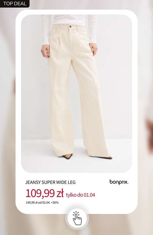 bonprix - gazetka promocyjna Spring Looks - wiosenna kolekcja od czwartku 19.03 do środy 25.03 - strona 7