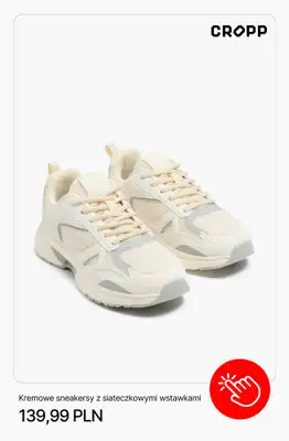 Cropp - gazetka promocyjna Sneakersy na wiosnę dla niej od czwartku 19.03  - strona 5