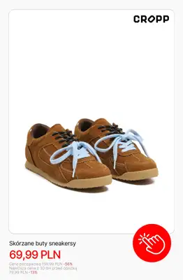 Cropp - gazetka promocyjna Sneakersy na wiosnę dla niej od czwartku 19.03  - strona 4