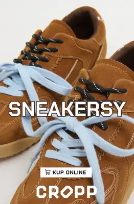 Cropp - gazetka promocyjna Sneakersy na wiosnę dla niej od czwartku 19.03 