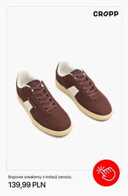 Cropp - gazetka promocyjna Sneakersy na wiosnę dla niej od czwartku 19.03  - strona 6