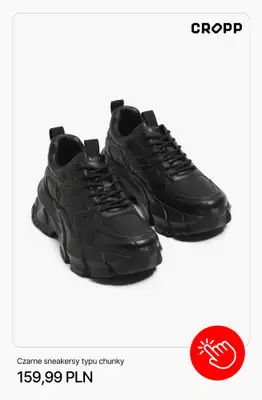 Cropp - gazetka promocyjna Sneakersy na wiosnę dla niej od czwartku 19.03  - strona 11