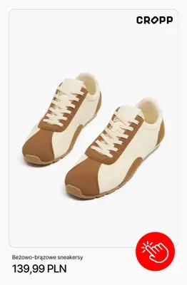 Cropp - gazetka promocyjna Sneakersy na wiosnę dla niej od czwartku 19.03  - strona 10