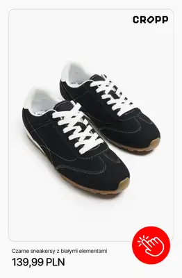 Cropp - gazetka promocyjna Sneakersy na wiosnę dla niej od czwartku 19.03  - strona 3