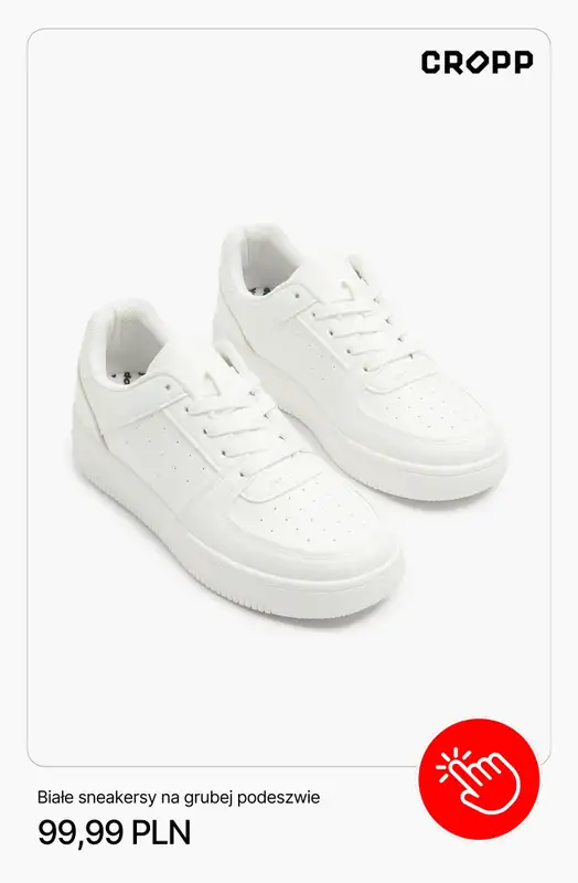 Cropp - gazetka promocyjna Sneakersy na wiosnę dla niej od czwartku 19.03  - strona 7