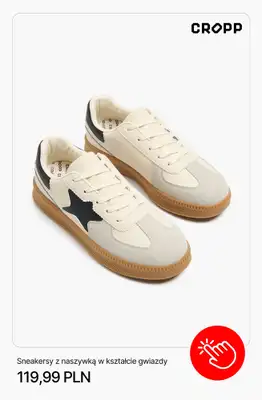 Cropp - gazetka promocyjna Sneakersy na wiosnę dla niej od czwartku 19.03  - strona 8