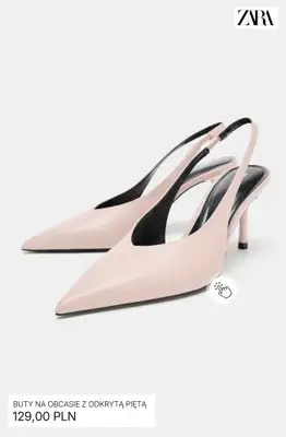 Zara - gazetka promocyjna Buty damskie na wiosnę - nowości od czwartku 19.03  - strona 5
