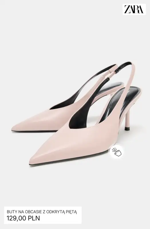 Zara - gazetka promocyjna Buty damskie na wiosnę - nowości od czwartku 19.03  - strona 5