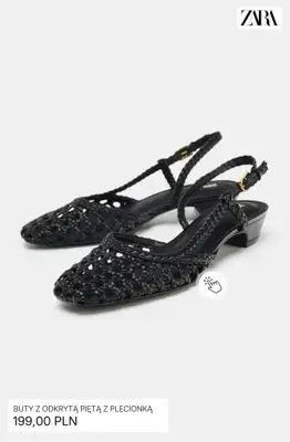 Zara - gazetka promocyjna Buty damskie na wiosnę - nowości od czwartku 19.03  - strona 6