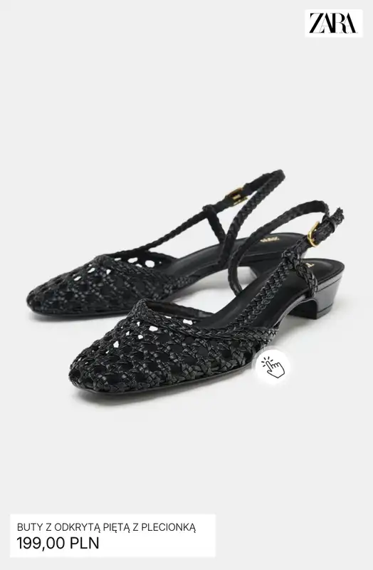 Zara - gazetka promocyjna Buty damskie na wiosnę - nowości od czwartku 19.03  - strona 6