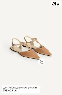 Zara - gazetka promocyjna Buty damskie na wiosnę - nowości od czwartku 19.03  - strona 9