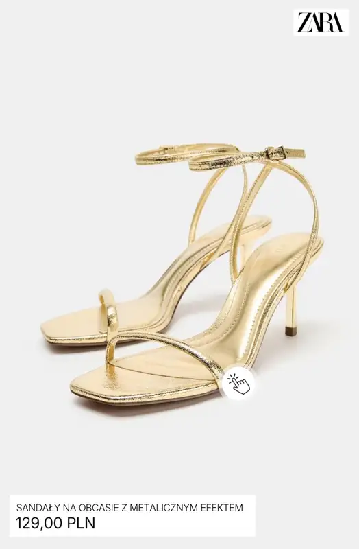 Zara - gazetka promocyjna Buty damskie na wiosnę - nowości od czwartku 19.03  - strona 8