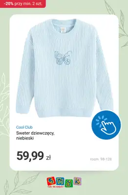 Smyk - gazetka promocyjna -20% na wybrane produkty przy min. 2 szt. od czwartku 19.03 do piątku 20.03 - strona 9