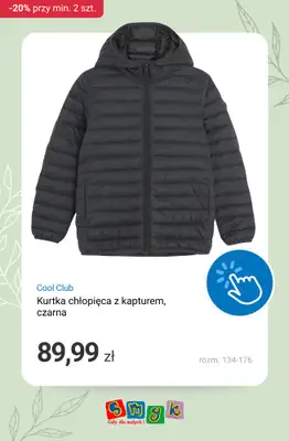 Smyk - gazetka promocyjna -20% na wybrane produkty przy min. 2 szt. od czwartku 19.03 do piątku 20.03 - strona 11