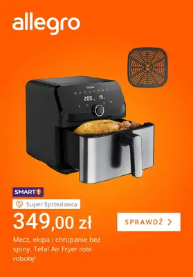 Allegro - gazetka promocyjna Mistrzowska kuchnia kibica od piątku 20.03 do czwartku 26.03 - strona 2